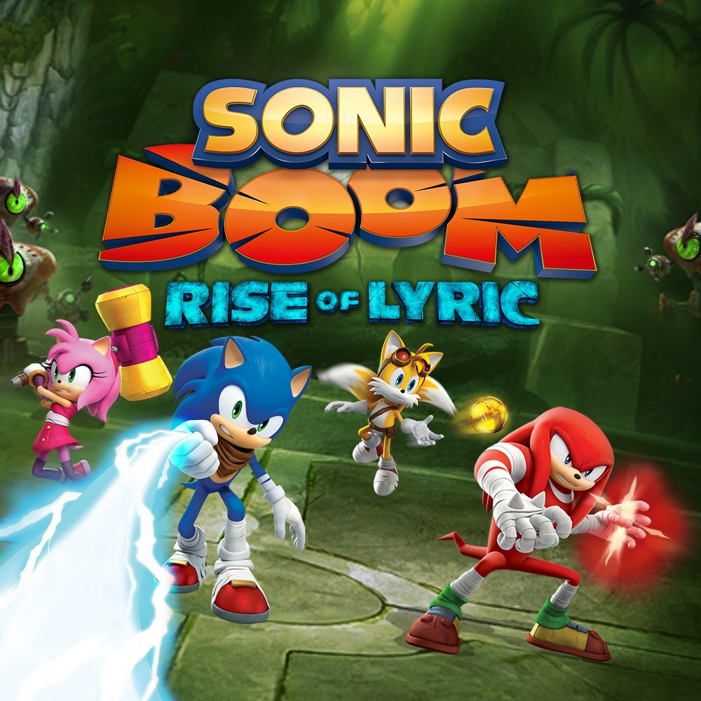 sonic rise of lyric