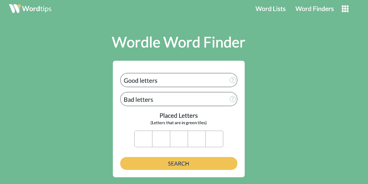 wordle finder