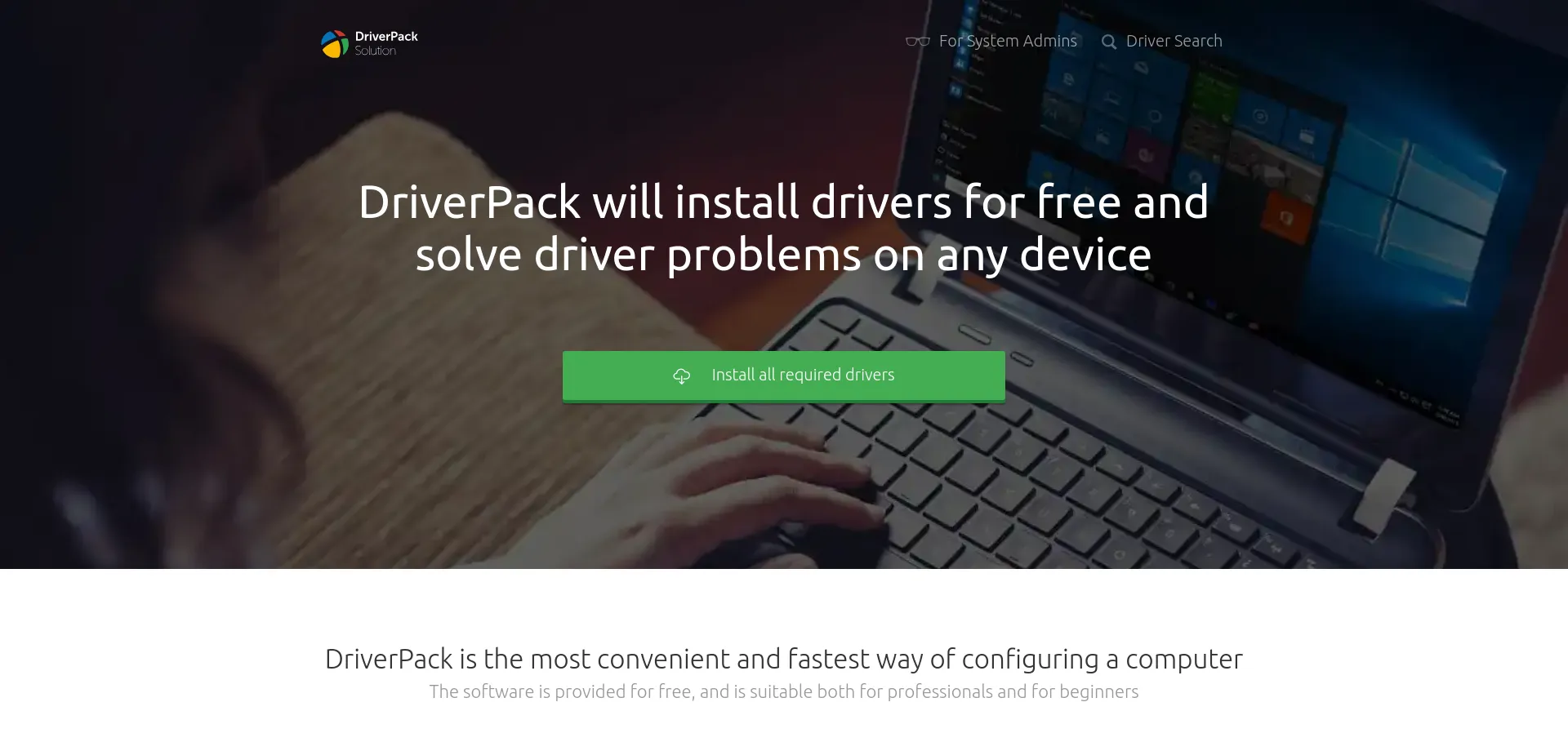 driverpack io