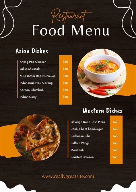 chickflia menu