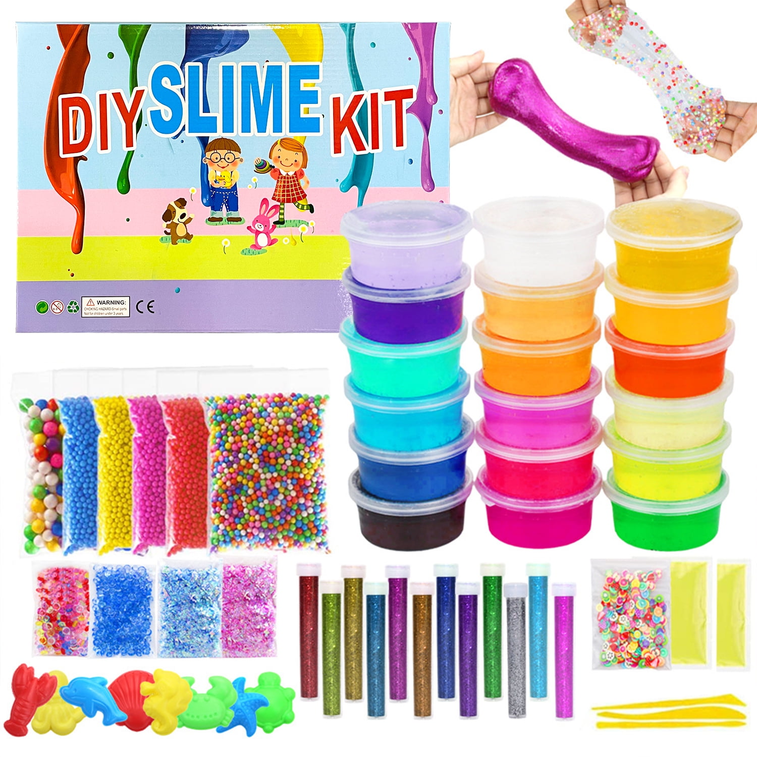 slime kit for girls