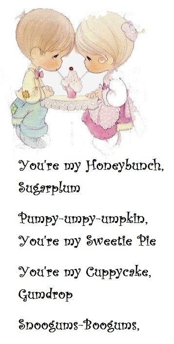 you re my honey bunch song lyrics