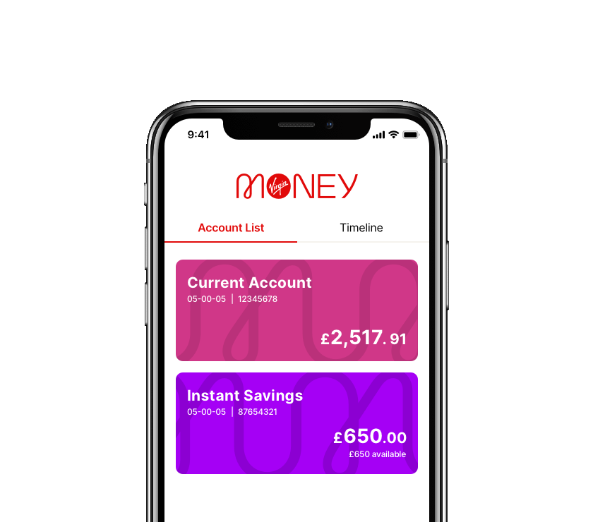 virgin money online