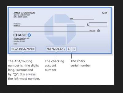 jpmorgan chase bank aba number