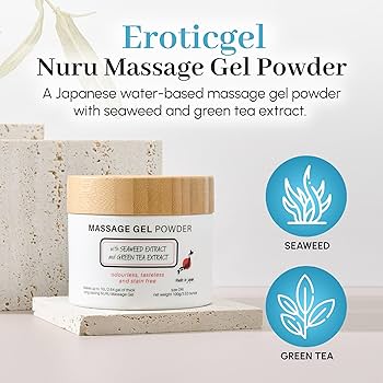 nuru massage gel powder review