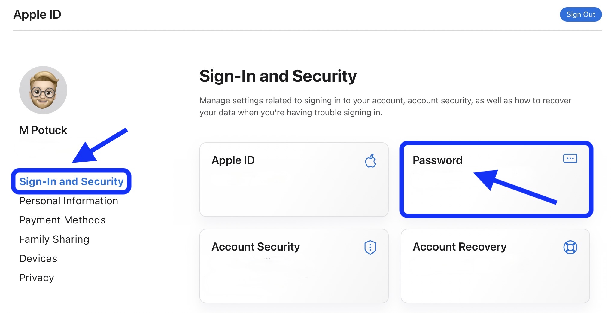 apple id password