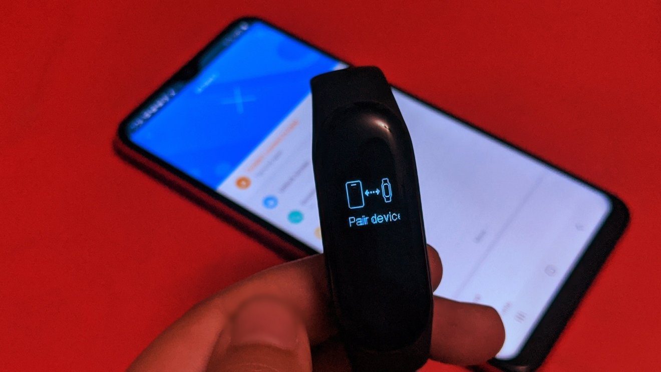 how to pair mi band 3 after factory reset