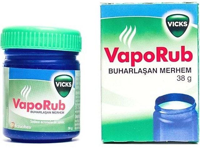 vicks nerelerde kullanılır