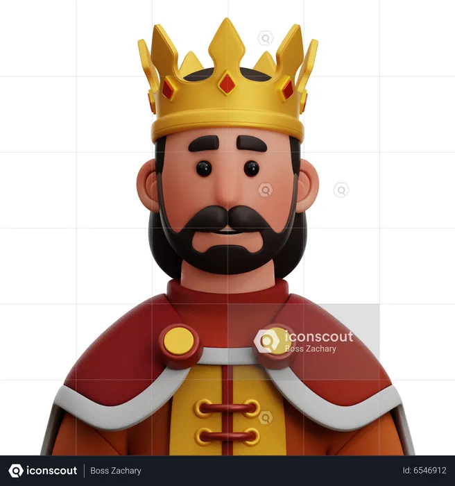 king 3d images