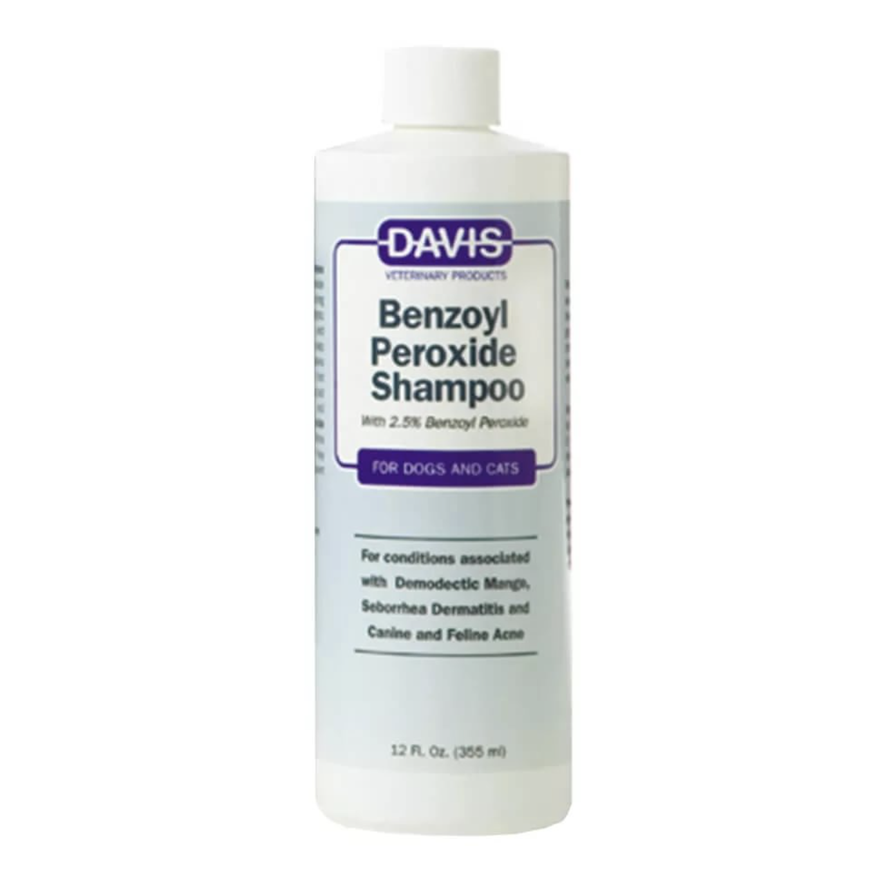 benzoyl peroxide shampoo