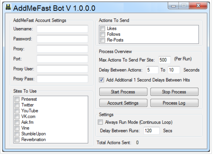 addmefast point bot