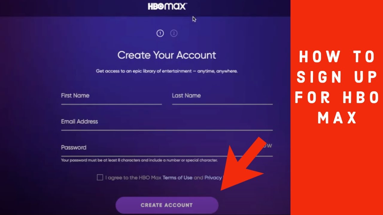 hbomax login