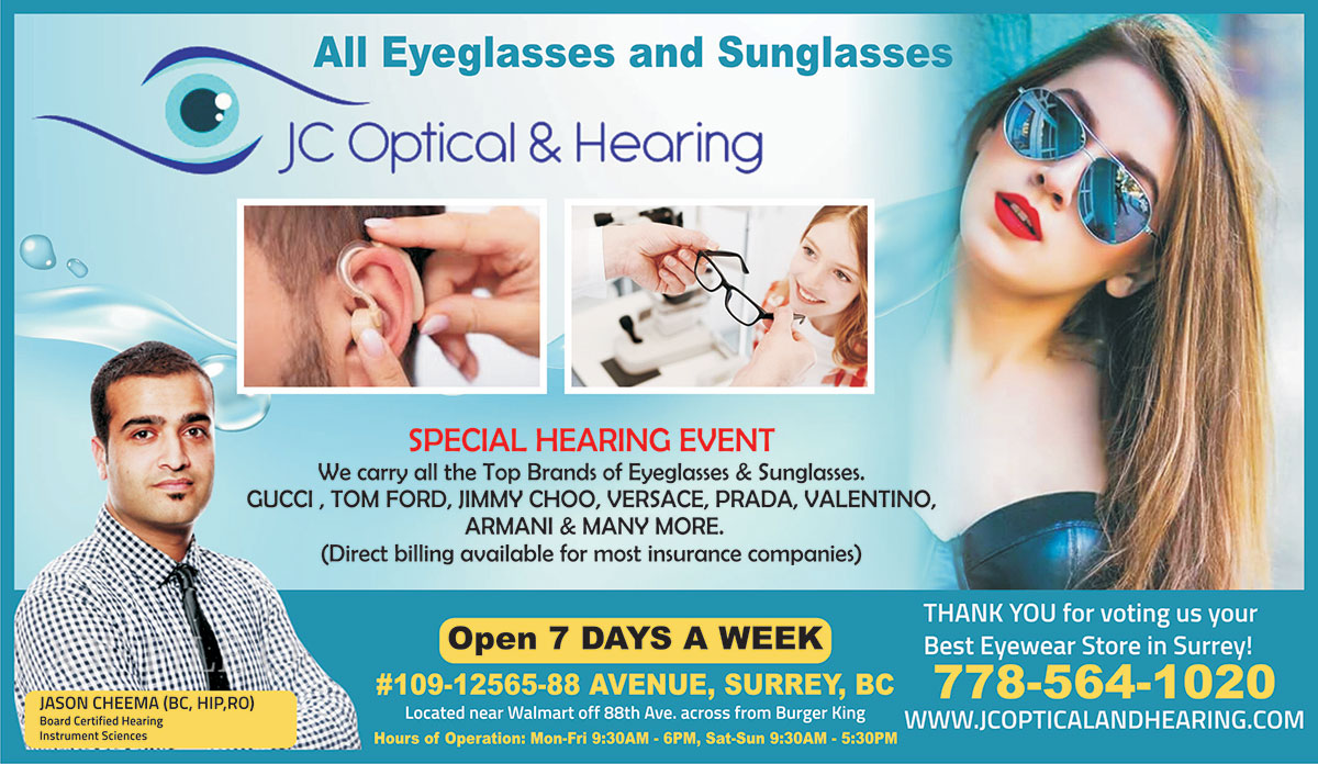 jc optical and hearing