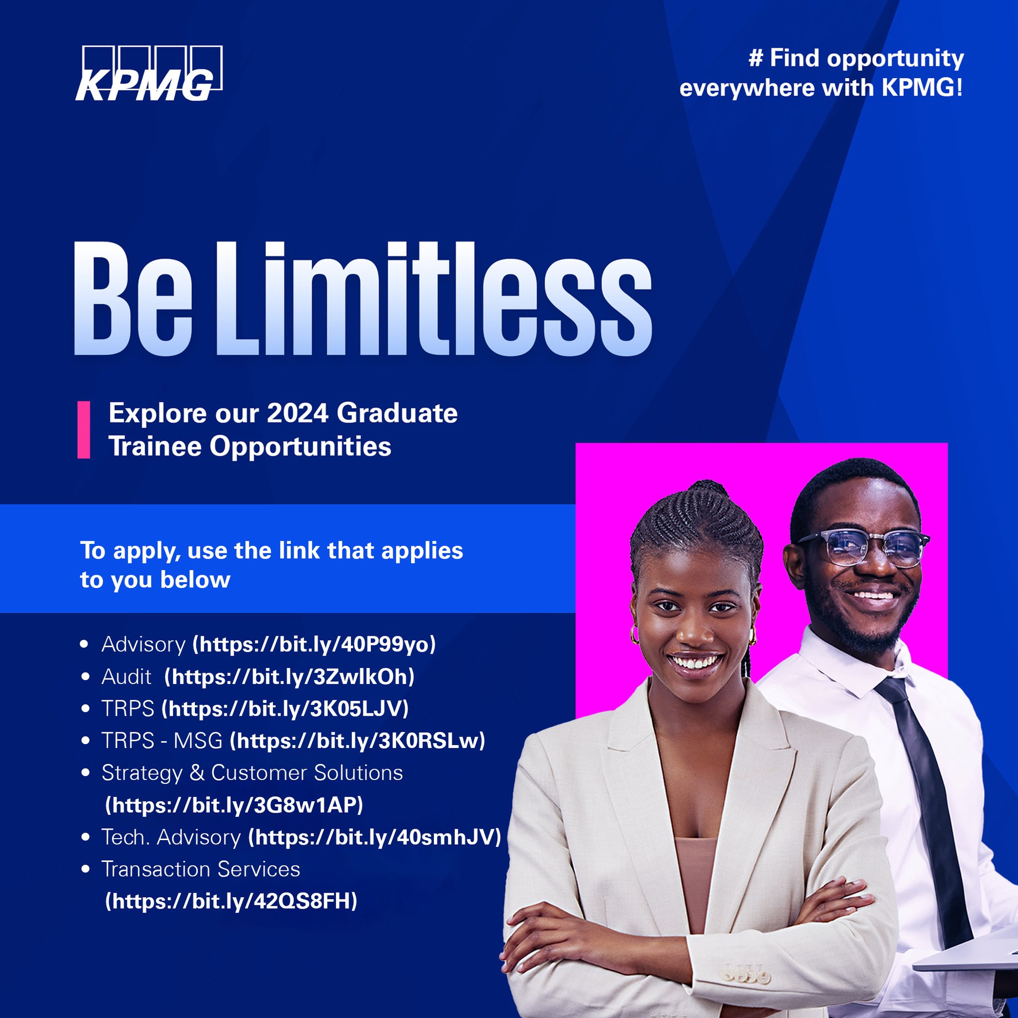 kpmg graduate program