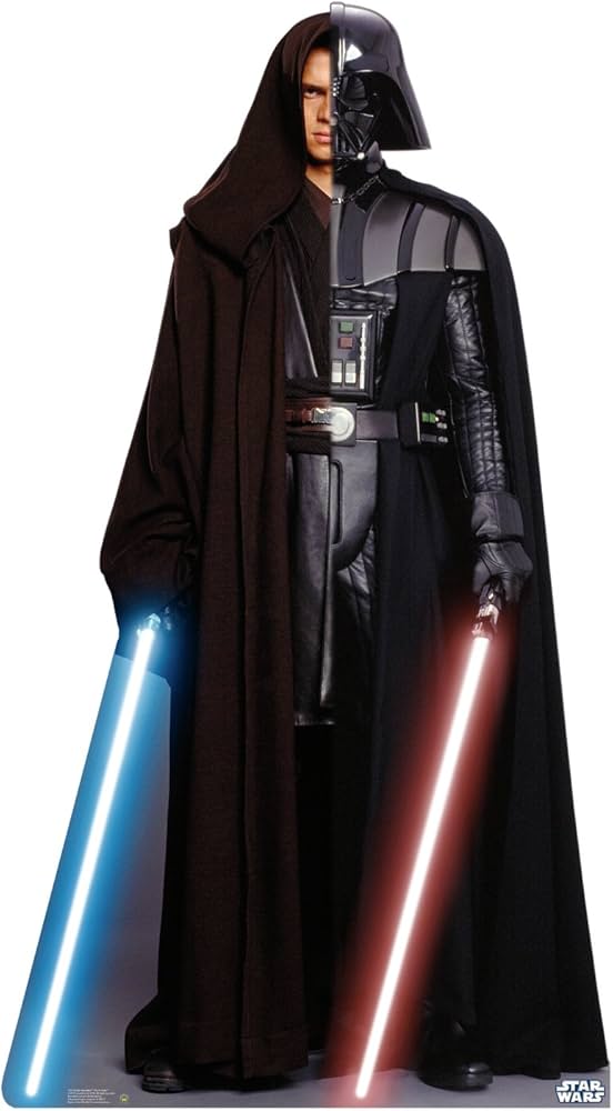 anakin skywalker darth vader