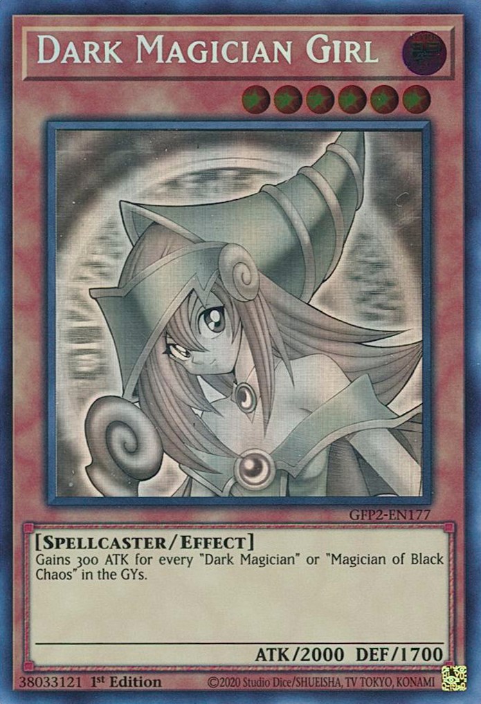 dark magician ghost rare