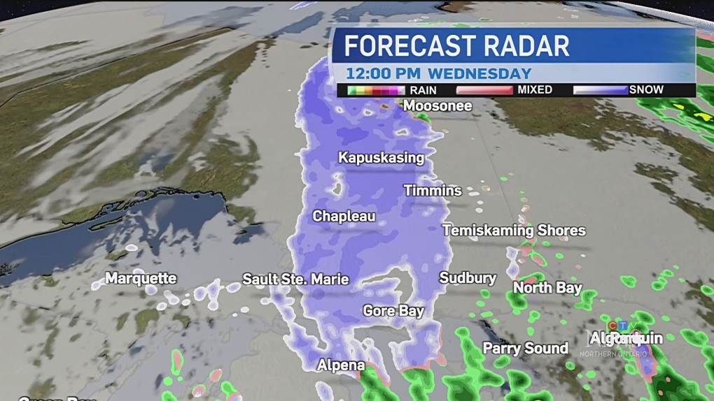 weather radar parry sound