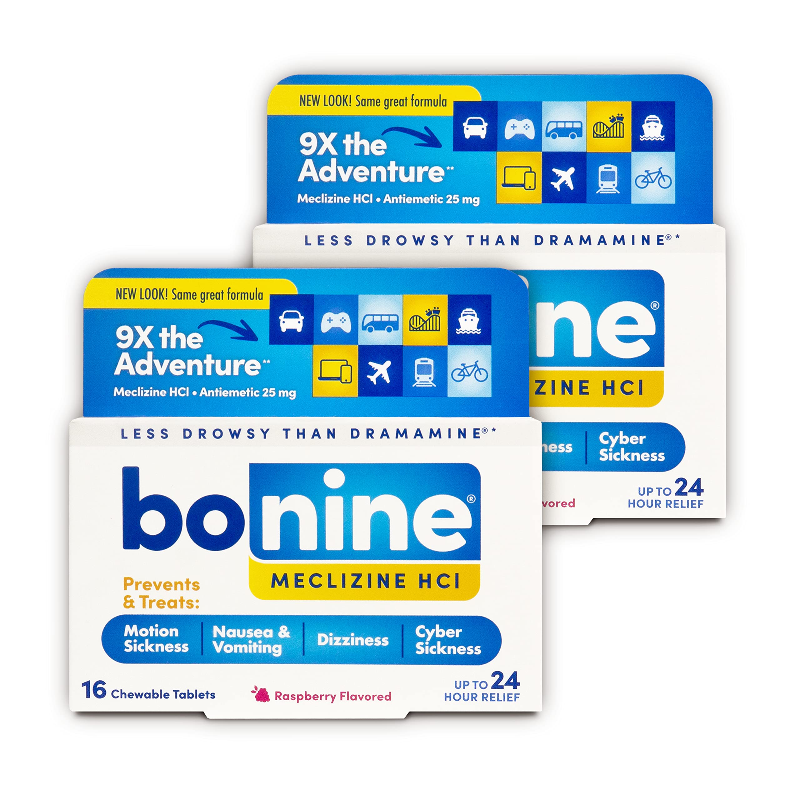 bonine non drowsy