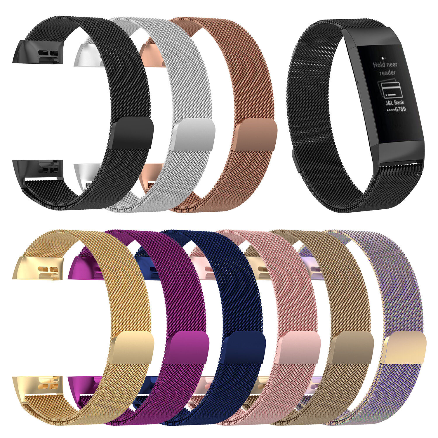 fitbit charge 3 straps