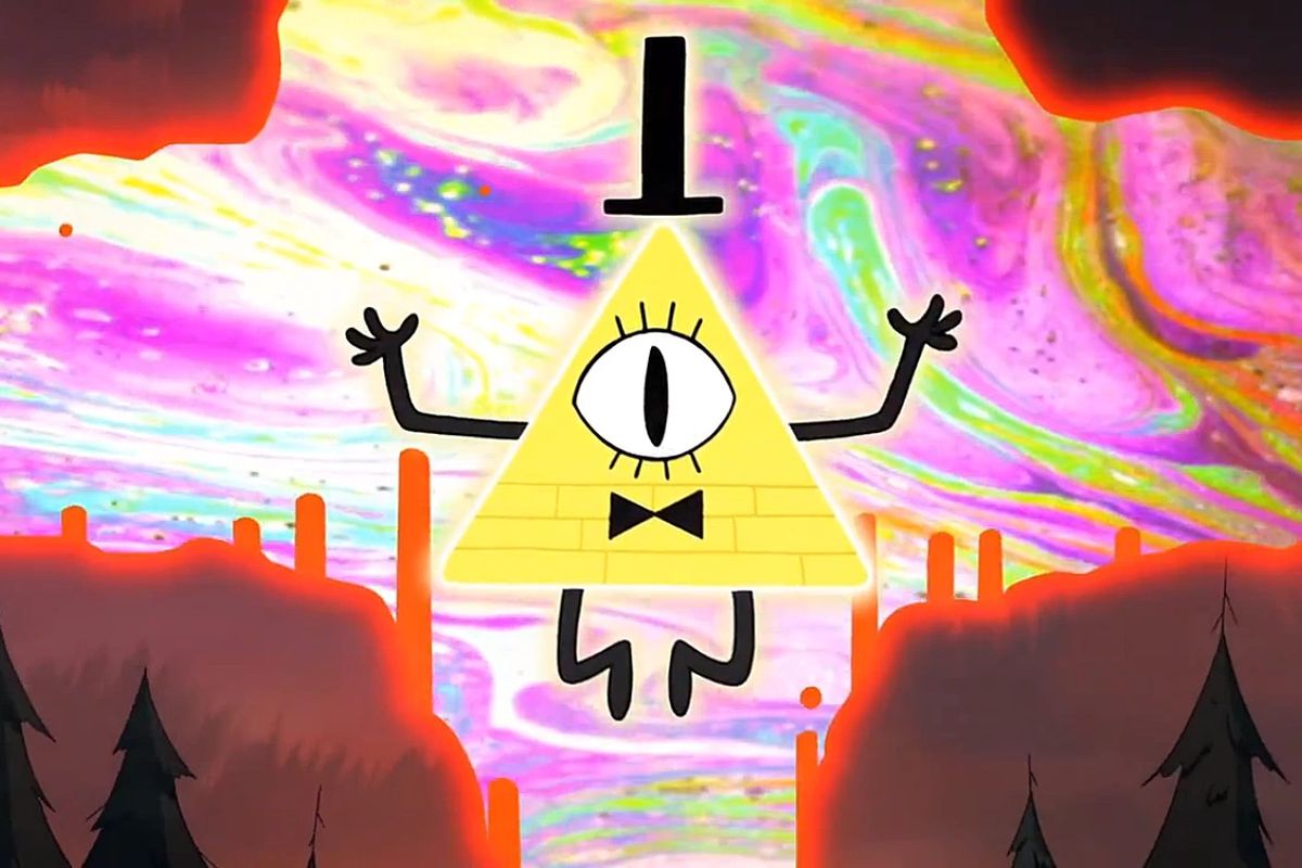 gravity falls bill cipher