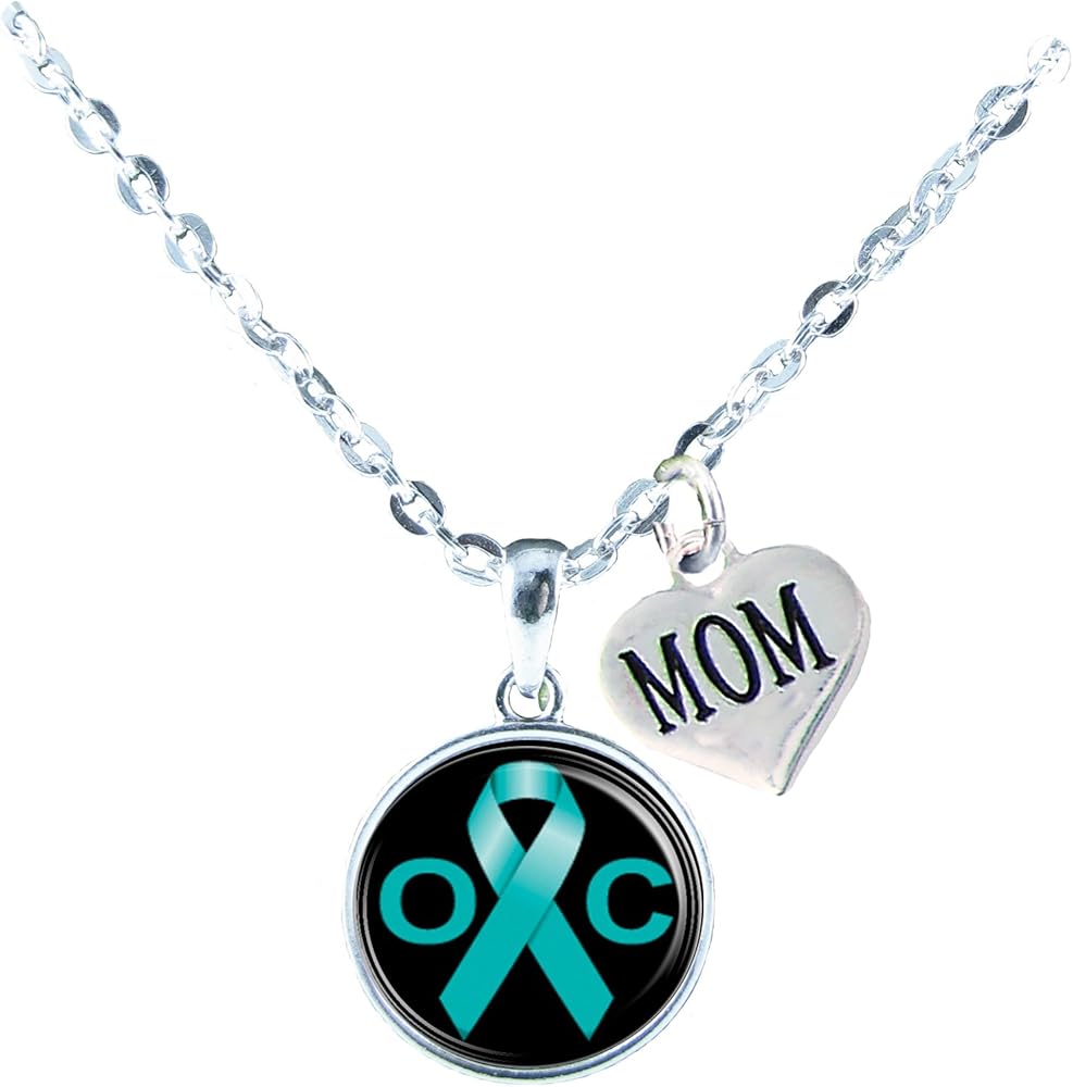 ovarian cancer awareness jewelry