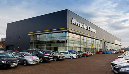 arnold clark used cars perth