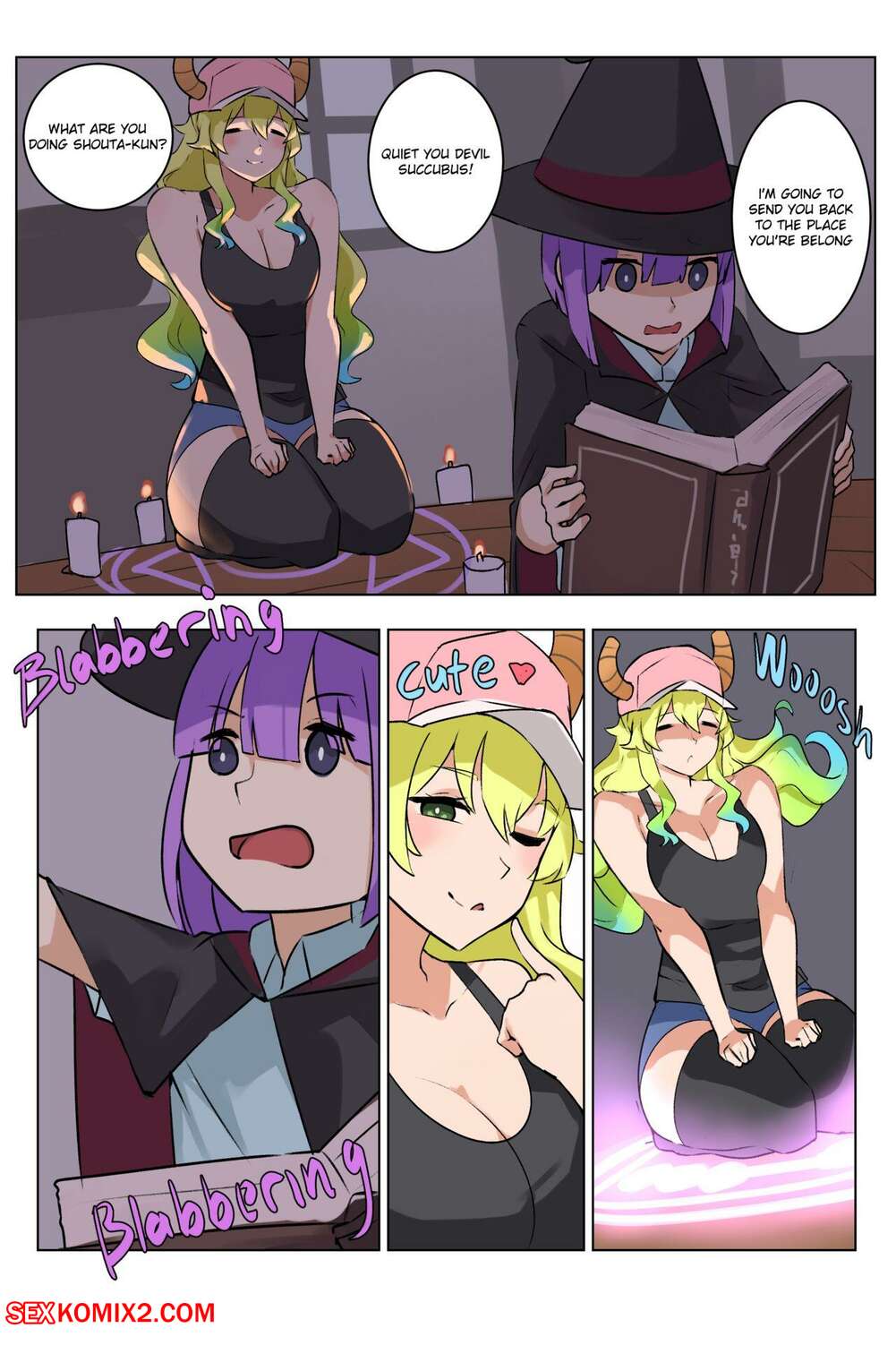 lucoa hentai comic