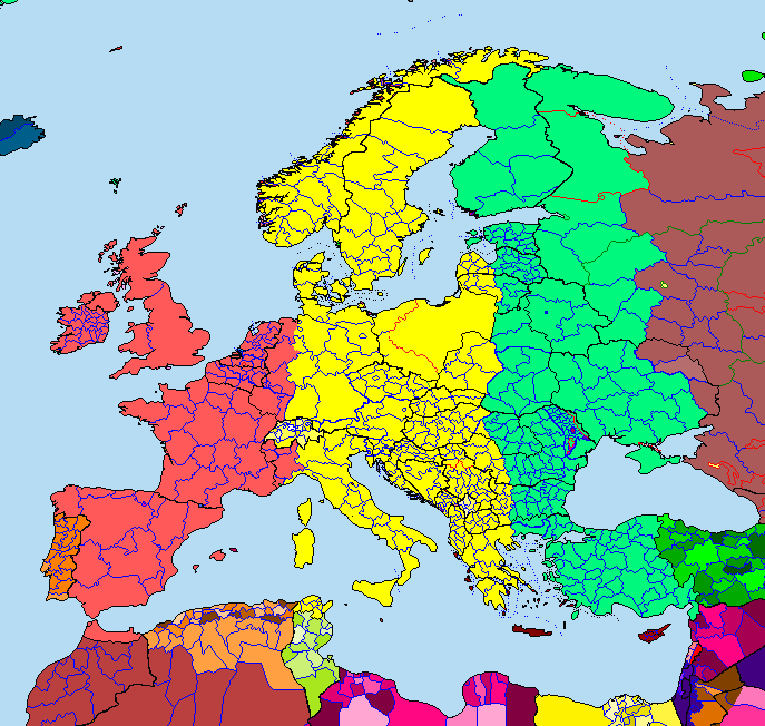 spain time difference