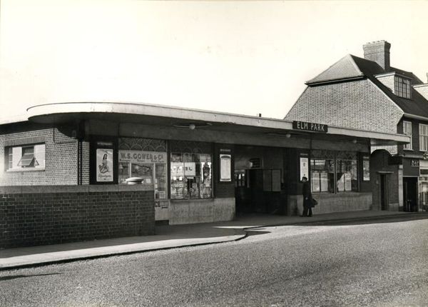 elm park underground station