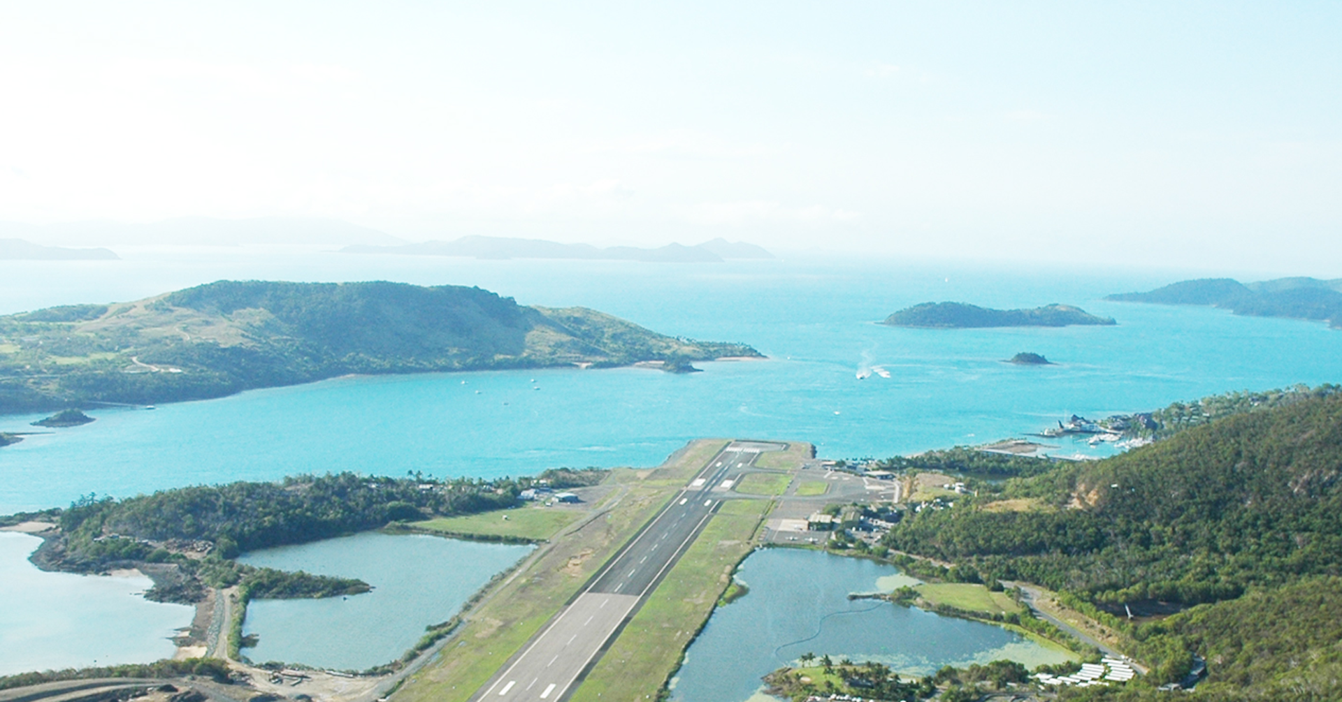 hamilton island flights today