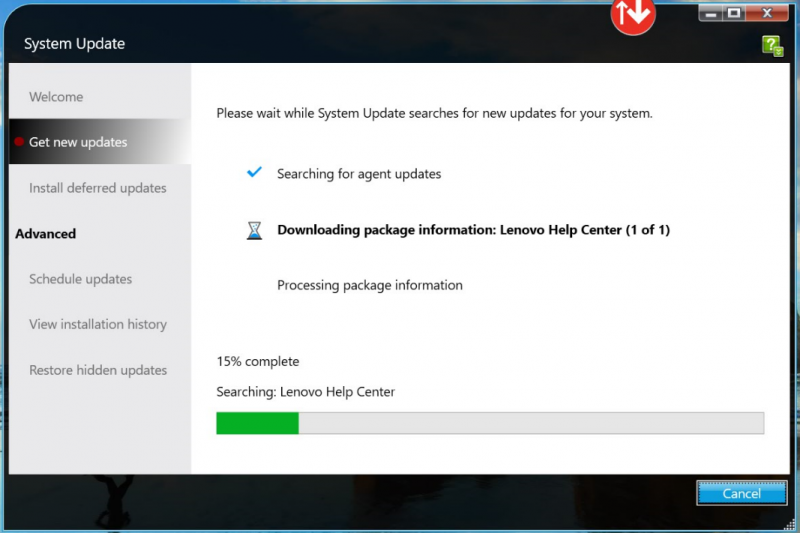 lenovo system updates