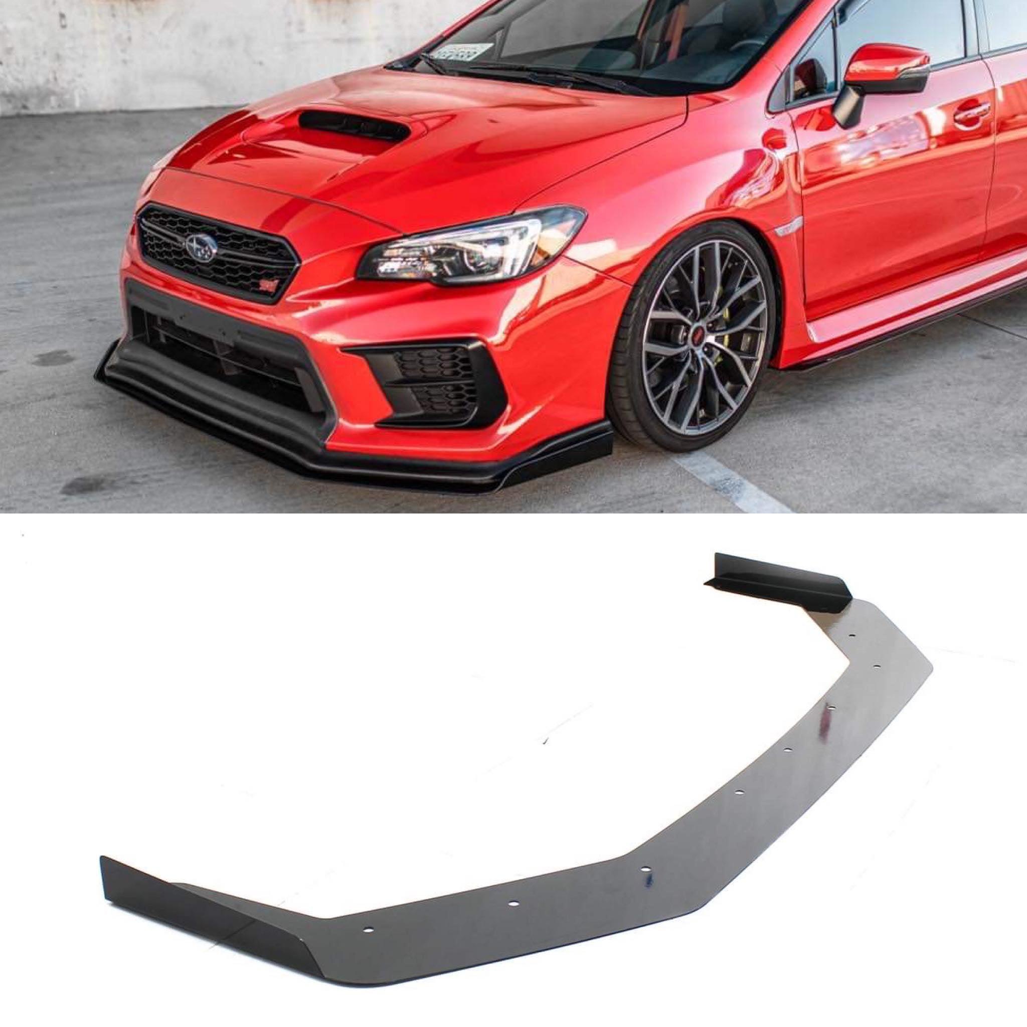 2020 subaru wrx front lip