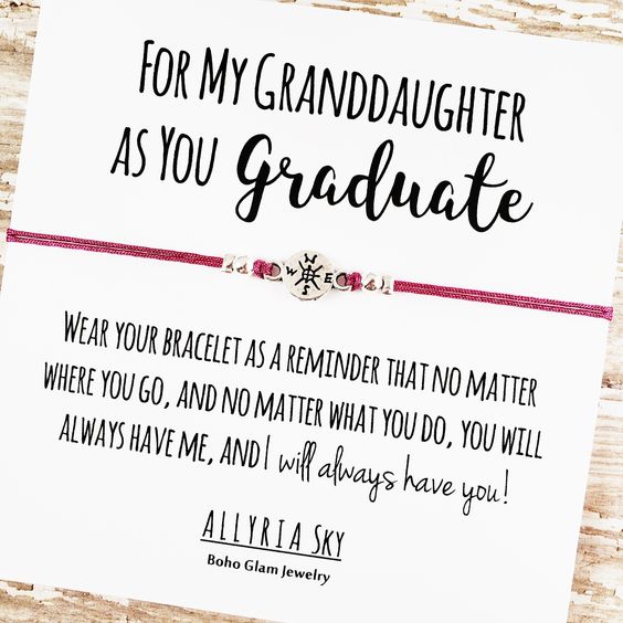 graduation gifts for granddaughter