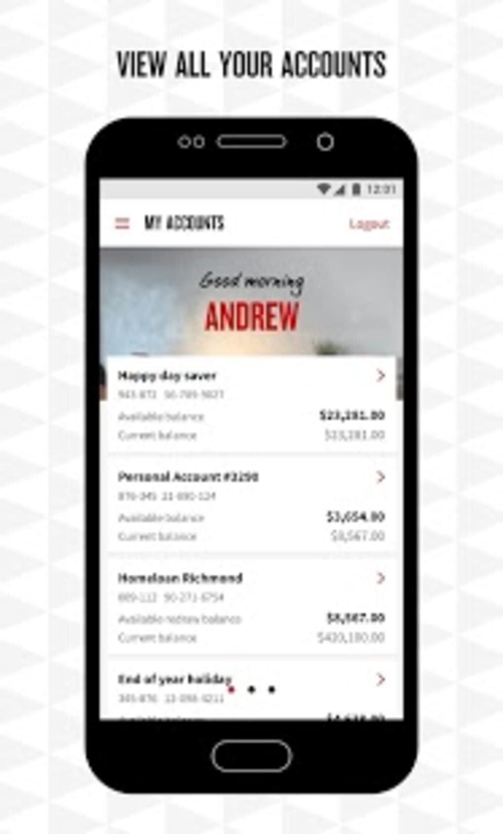 nab mobile banking news