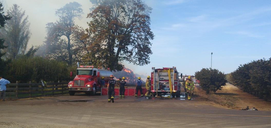 fire in harrisburg oregon today