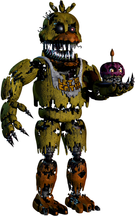 nightmare chica