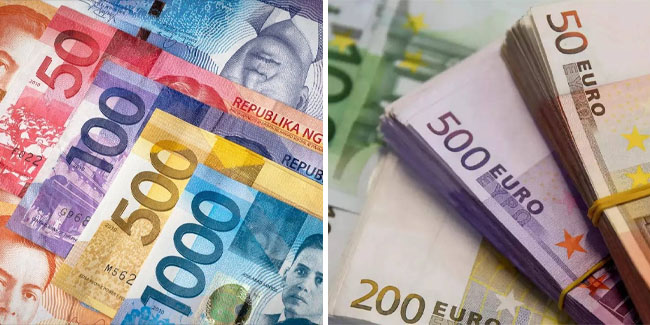 25 euros to philippine peso