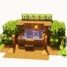 garten minecraft