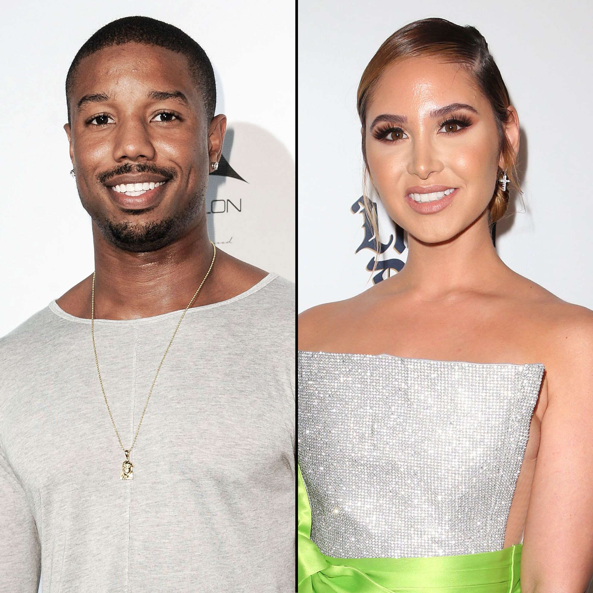 michael b jordan ex girlfriend