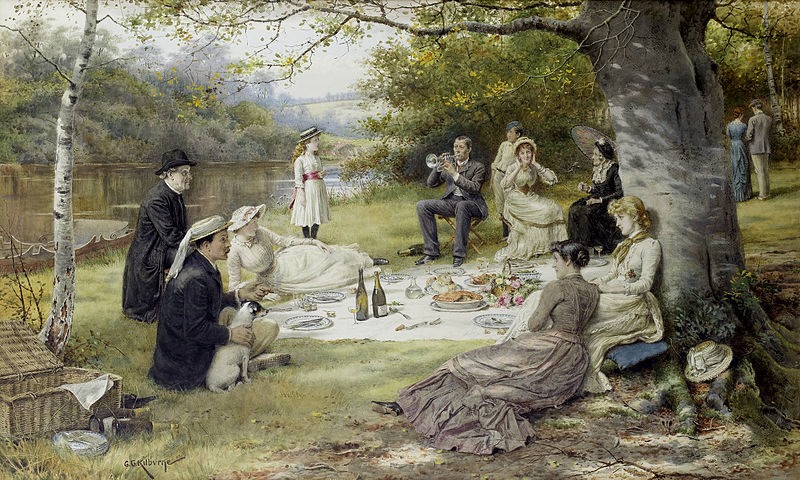 where did the word picnic come from