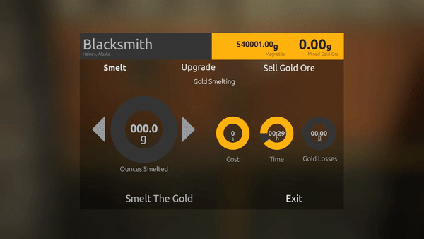 magnetite gold rush the game
