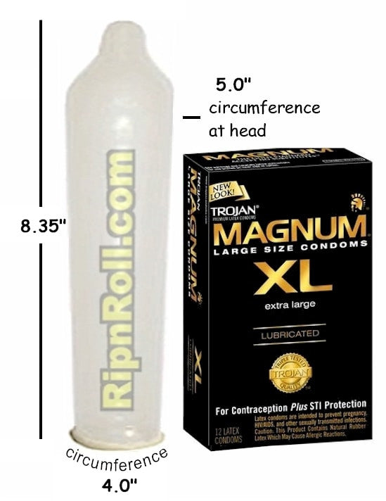 magnum condoms size range