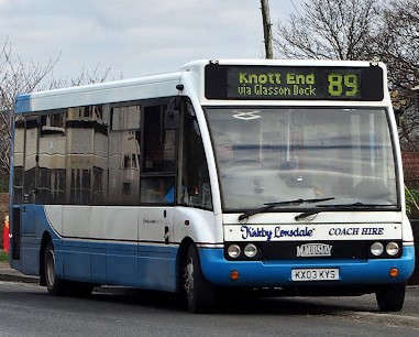 89 bus timetable lancaster
