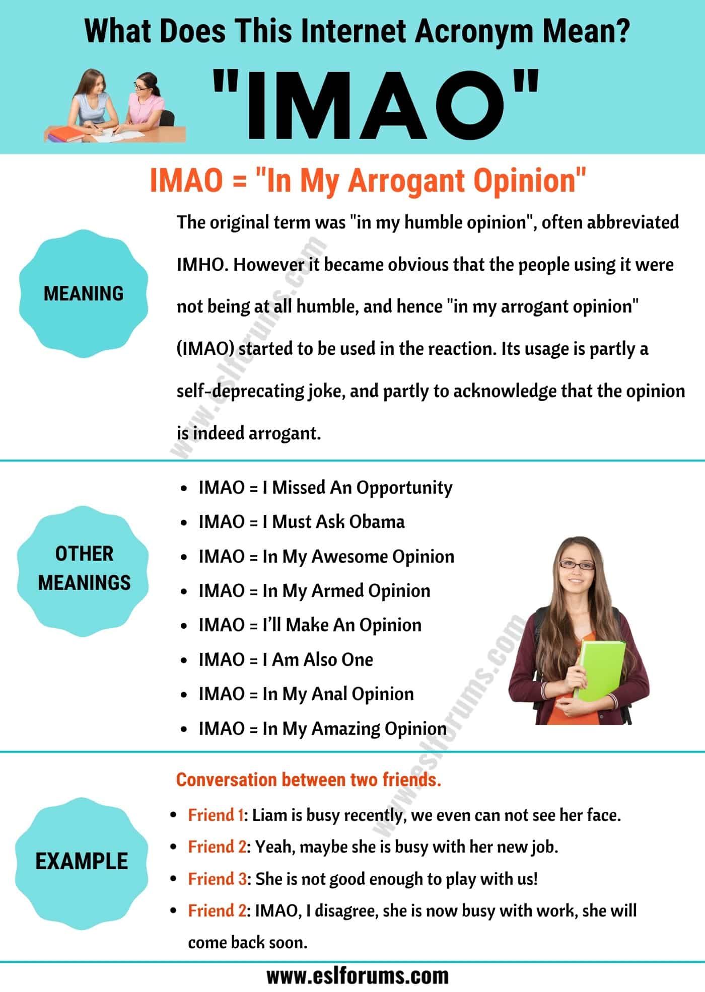 imao meaning