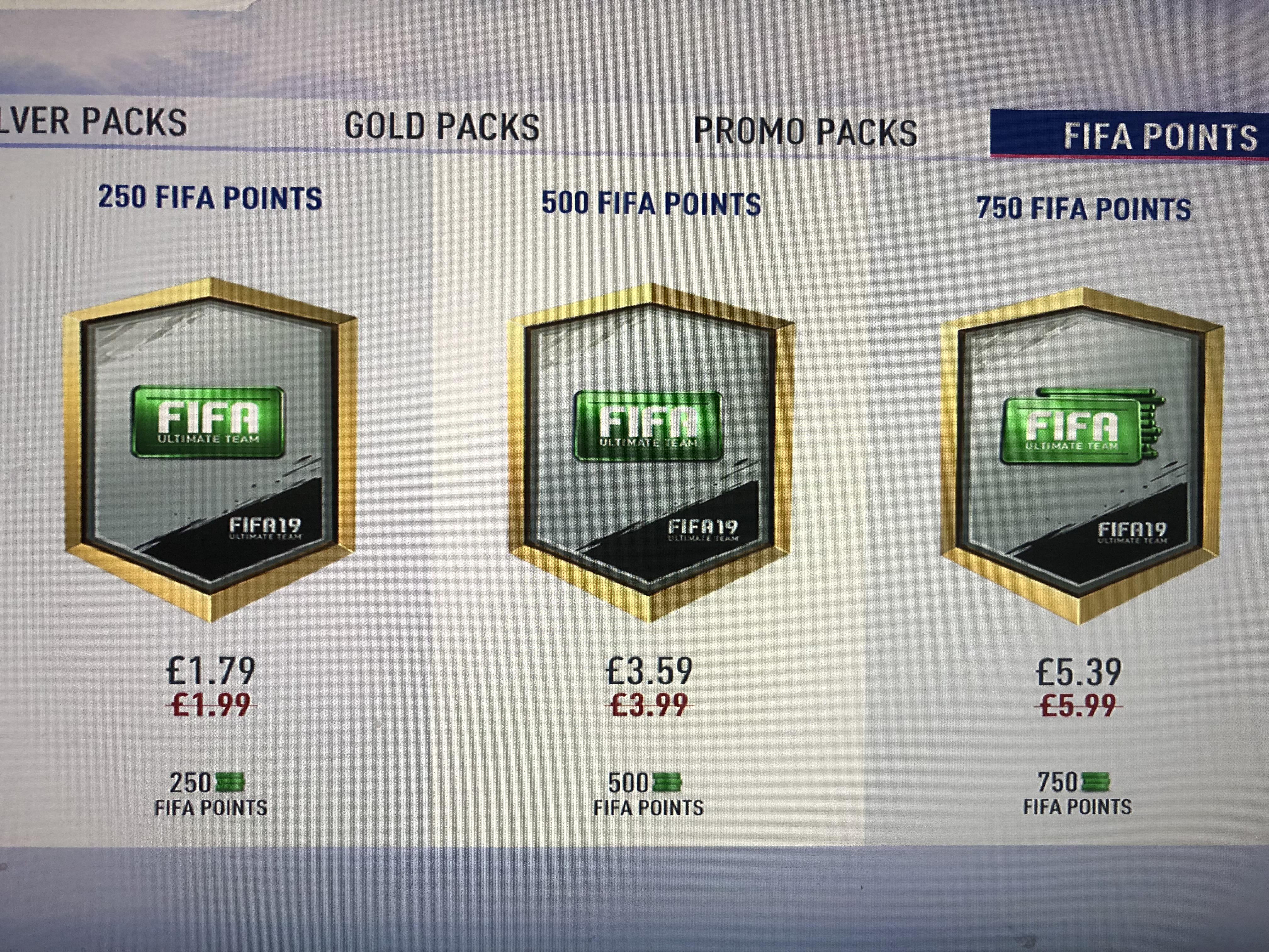 cheap fifa points