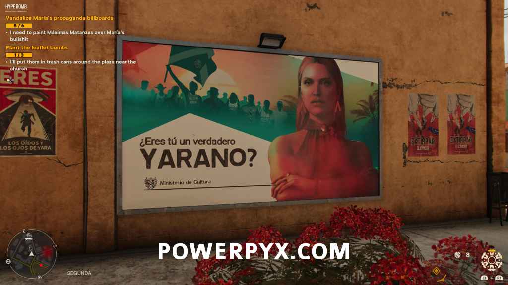 far cry 6 paint over maria