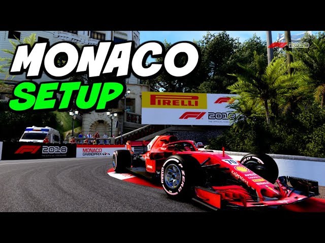 monaco f1 2018 setup