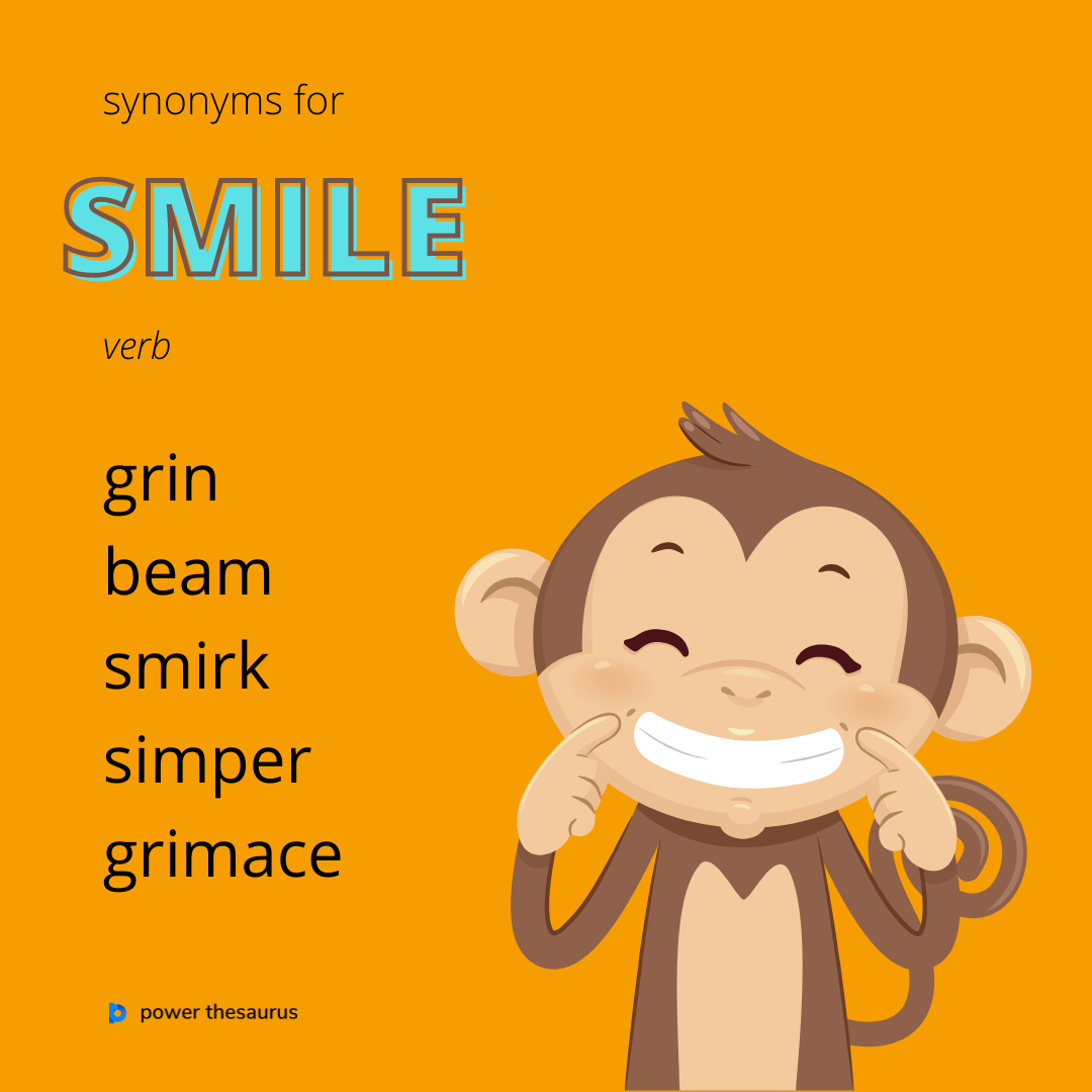 grin synonym