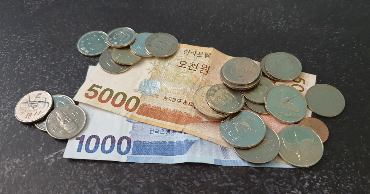 1 million korean won to peso