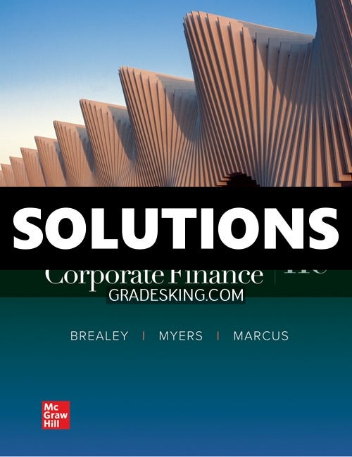 fundamentals of corporate finance 11th edition pdf